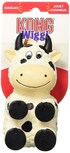 kong wiggi cow small dog toy